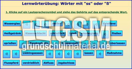 Woerter mit ss oder ß.zip